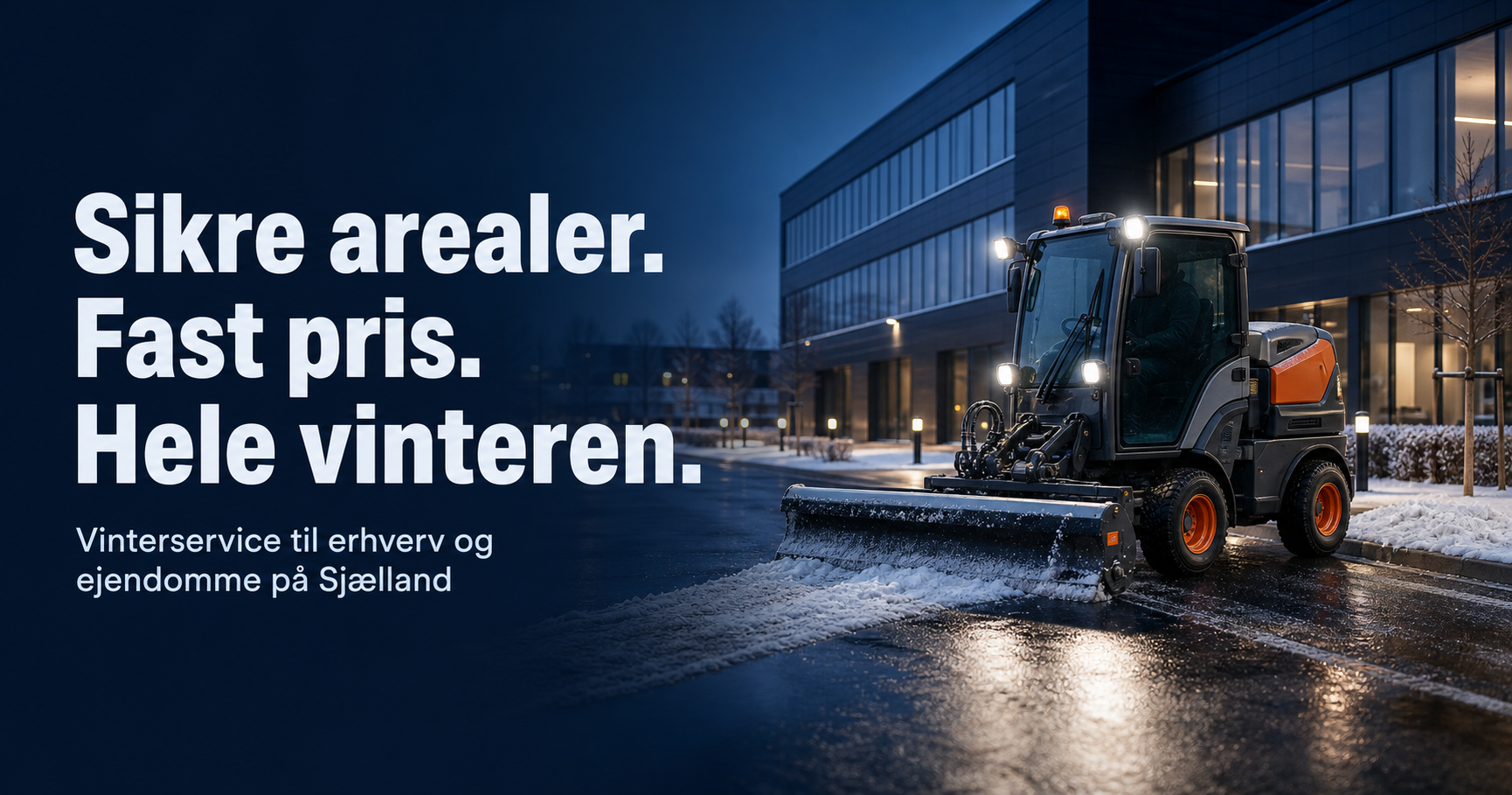 Snetjenesten Aps logo